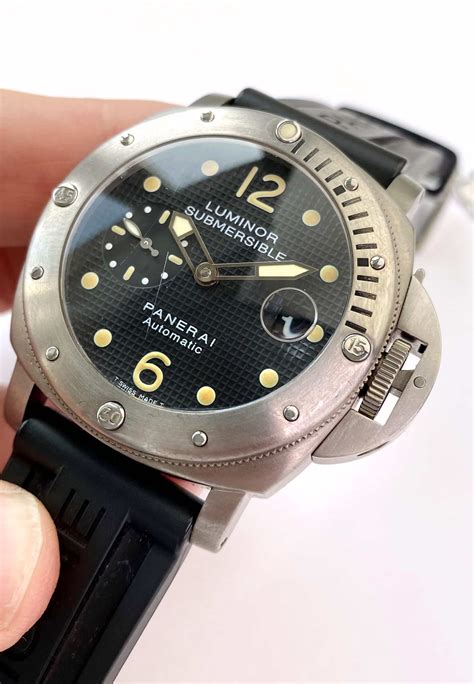 gefälschte panerai automatik uhrwerk